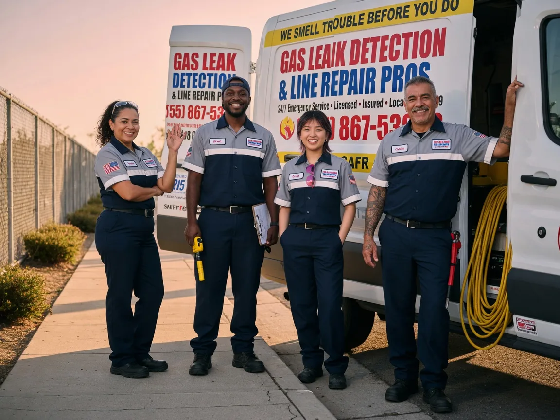 Gas Line Repair company in Arnoldsville, GA