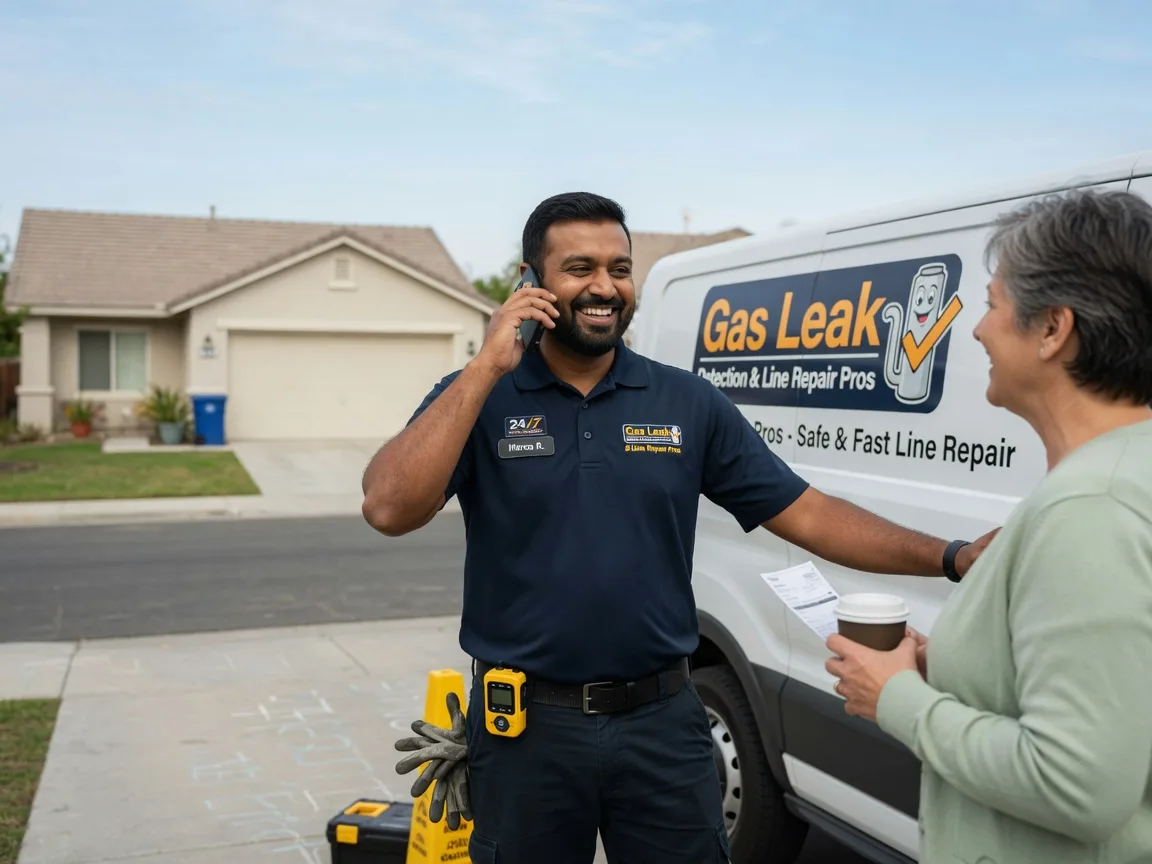 Gas Line Repair Arnoldsville, GA FAQs