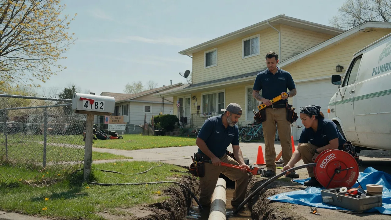 Gas Line Repair in Arnoldsville, GA near me